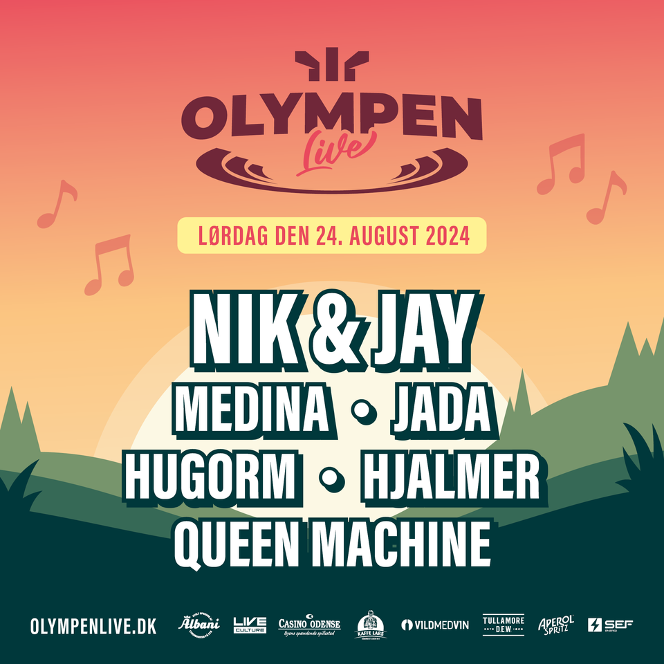 Nik Jay Er Rets Hovednavn Til Olympen Live Live Culture