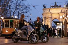 The electric two-wheeler manufacturer HORWIN is expanding its scooter range with a high-performance model. The popular SK series has been taken one step further - which is what the term "PLUS" stands for in the new SK3 model. Credit: Horwin