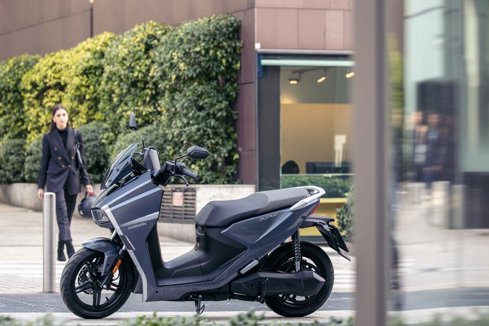 The New Horwin Sk Plus E Scooter One Step Ahead Horwin Europe Gmbh