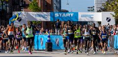 Copenhagen Marathon vendte tilbage med et tårnhøjt niveau