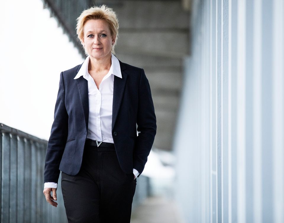 Kommunikationschef hos If Forsikring, Birgitte Ringbæk