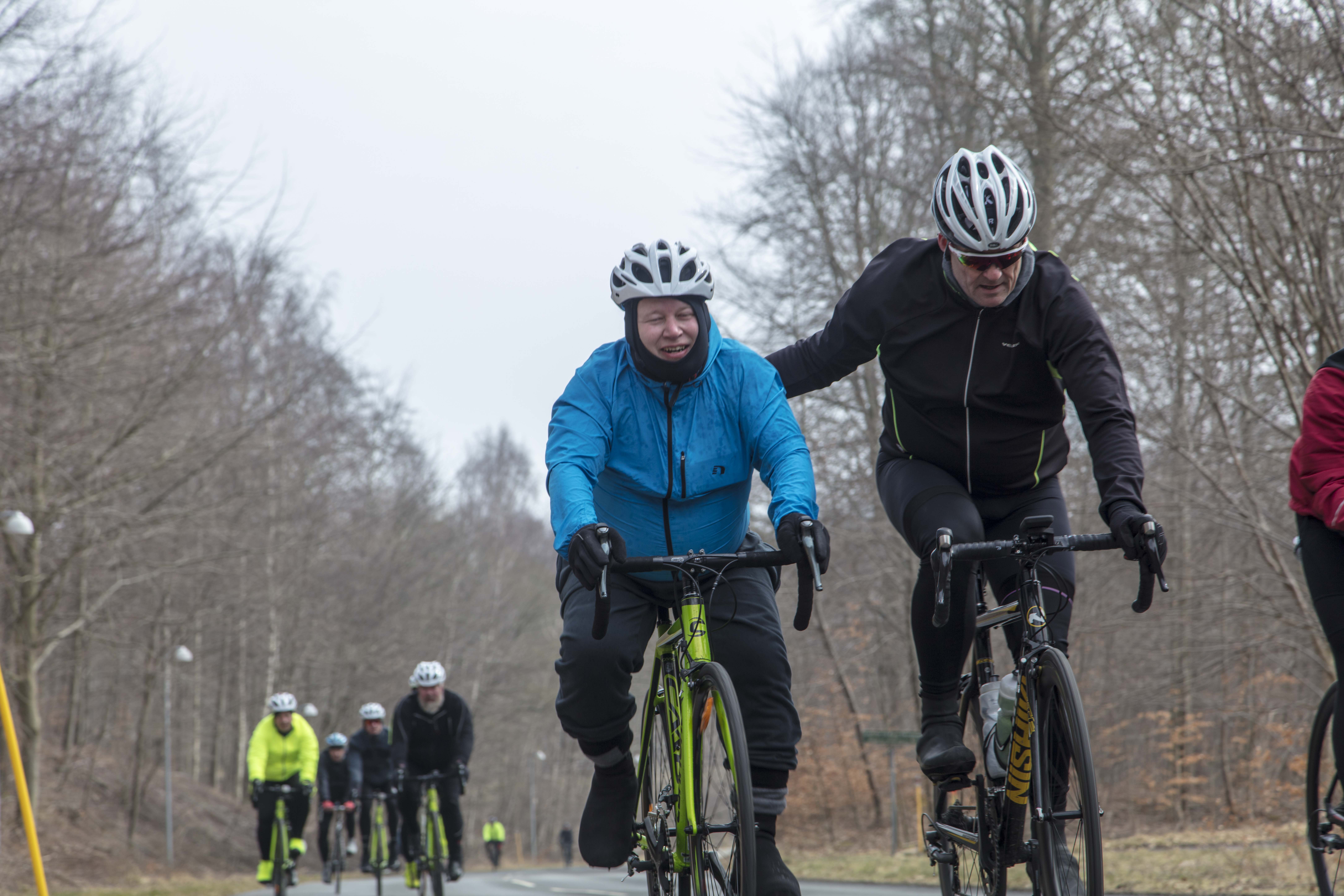 PRM: PTSD-ramte til at cykle Danmark Danmarks Idrætsforbund