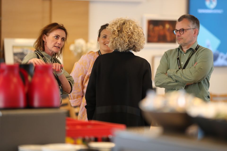 Demokrativærnets etableringskredsmøde 