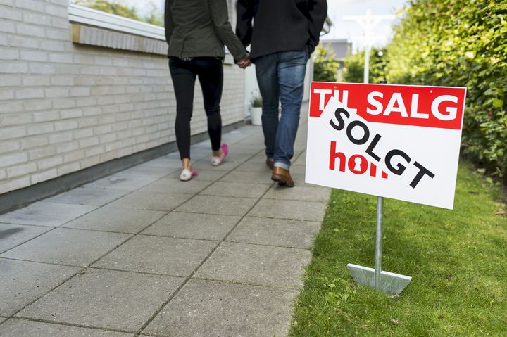 I 63 kommuner er der færre huse til salg end på samme tidspunkt sidste år, og generelt er udbuddet markant lavere end for få år siden. Foto: Palle Skov_Home