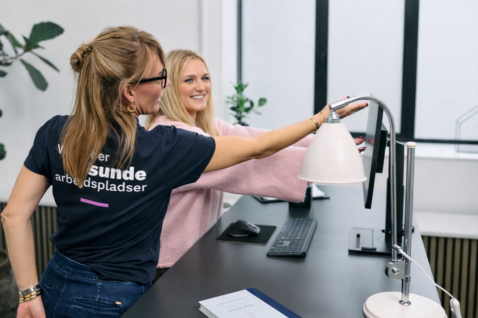 Ergonomisk Vejledning (Vicuras)