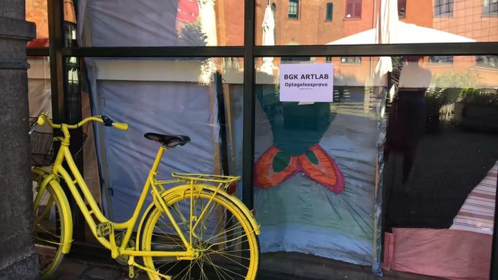 Den 6. september slår BGK ArtLab dørene i Toldkammeret op for de første elever. Foto: Kulturværftet