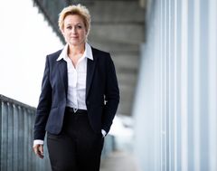 Kommunikationschef hos If Forsikring, Birgitte Ringbæk (Foto: Lars Schmidt)