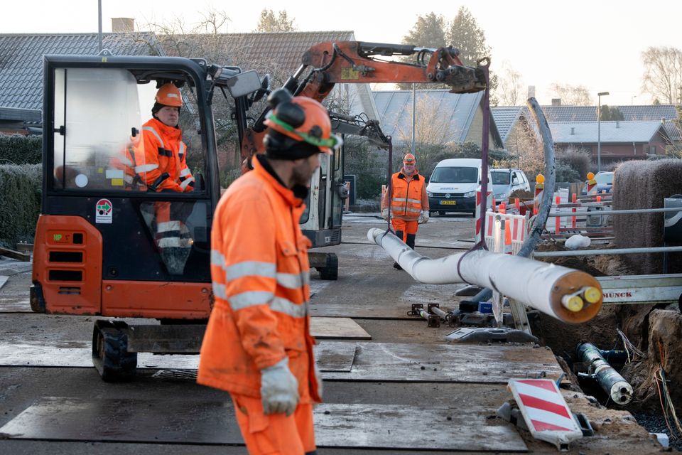 Fjernvarmerør Kolding