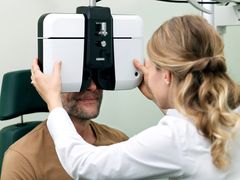 Husk at få undersøgt synet regelmæssigt, er opfordringen fra Louis Nielsen i Dansk Blindesamfund ifm. WHO's officielle World Sight Day den 14. oktober.