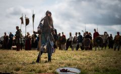 Slaget om Trelleborg bliver udført af vikinge reeanctors 
