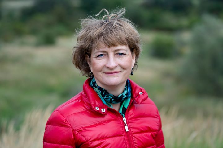Line Barfod, Enhedslistens Overborgmesterkandidat i København. Kreditering: Katinka Klinge