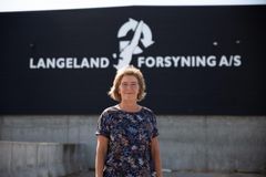 Vi købte i 2019 en ny omlastestation hos Varig Teknik & Miljø A/S, og det giver os nu en klar fordel og et stort forspring i forhold til at komme i mål med den nye ordning, siger Jeanette Nissen Rasmussen, der er genbrugschef hos Langeland Forsyning. Foto: PR.