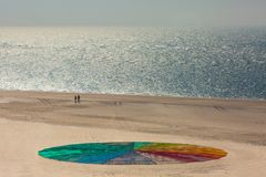Wadden Tide er tidligere blevet afholdt i 2014, 2016 og 2019. I 2019 kom der turister fra Danmark og Europa specifikt for at opleve udstillingen, der havde op mod 110.000 besøgende. Kunstværket på billedet hedder The Colored Sea og er lavet af Kate Skjerning til Wadden Tide 2019.