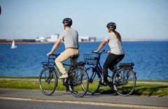 I dag udgør elcykler 20 procent af det samlede cykelsalg mod seks procent for fem år siden. Fri BikeShop forventer at øge salget yderligere med elcykler solgt gennem Fri BikeSmart. Foto: PR.