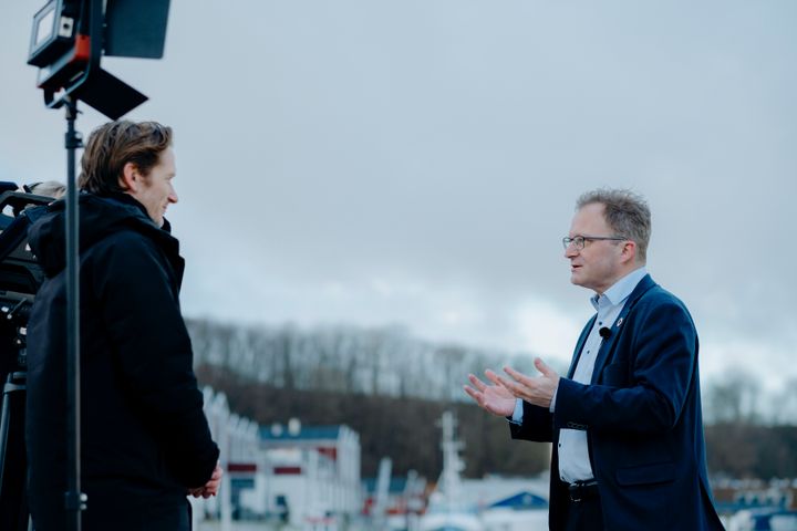 Vores sundhedsvæsen har brug for mindre, ikke mere centralisering, lyder det fra formand for Landdistrikternes Fællesråd, Steffen Damsgaard. Foto: Mads Krabbe.