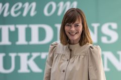 DI Produktions nyvalgte formand Camilla Haustrup Hermansen, viceadm. direktør og medejer i Plus Pack