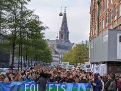 Pressefoto: Ariel Storm / Klimabevægelsen i Danmark.
