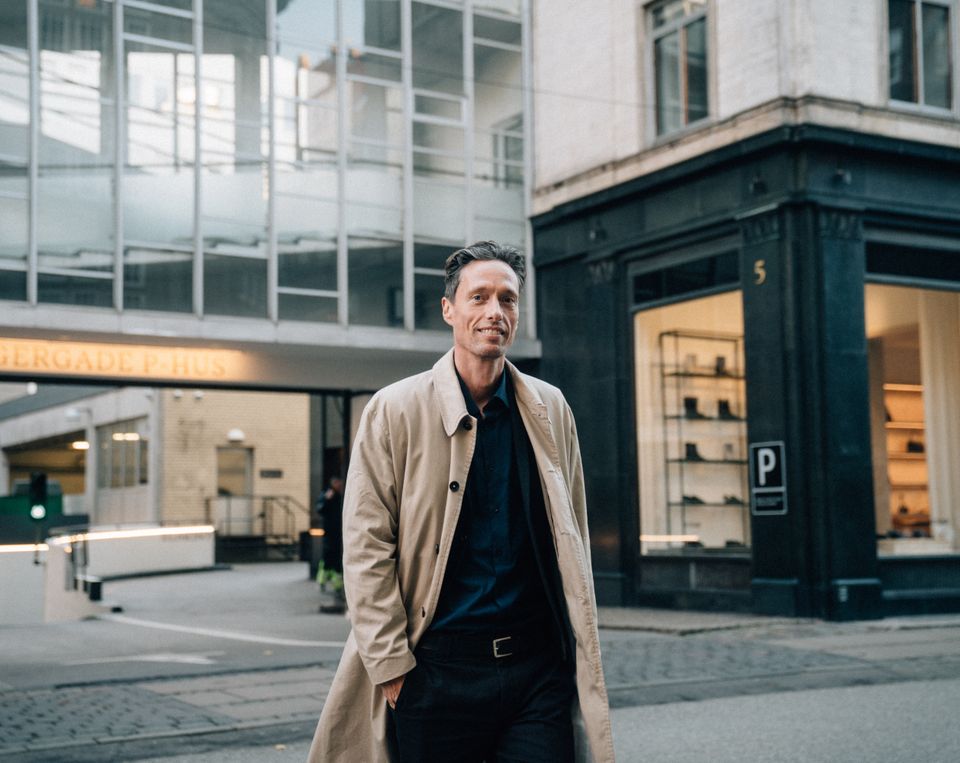 Morten Ørsted-Rasmussen, adm. direktør, Hjerteforeningen