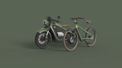 Designet af den nye Nimbus E-motorcykel og Nimbus E-cykel