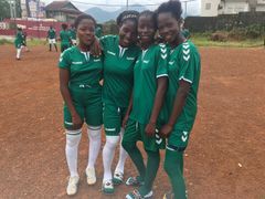 HAND håndboldpiger, Freetown, Sierra Leone