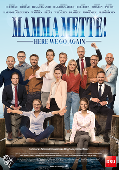 DSU præsenterer legendarisk filmplakat: Mamma Mette – Here We Go Again!