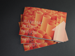 Plastindustriens innovationskatalog - Planetary Plastic Pavilion.