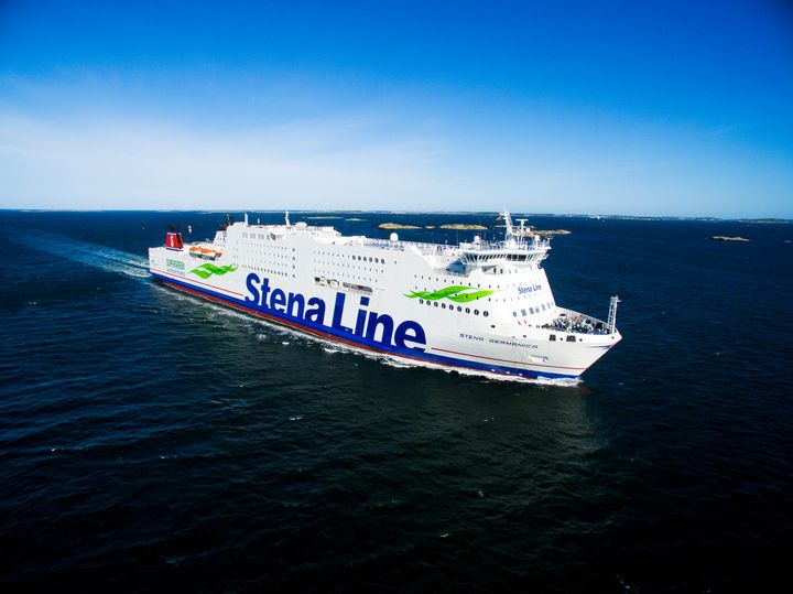 Den 26. marts 2015 blev Stena Line med skibet ”Germanica” verdens første rederi til at drive en færge med miljøvenlig metanol som det primære brændstof. Foto: Stena Line.