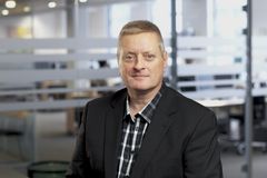 Afdelingsformand for Lederne Østsjælland Jan Carlsen