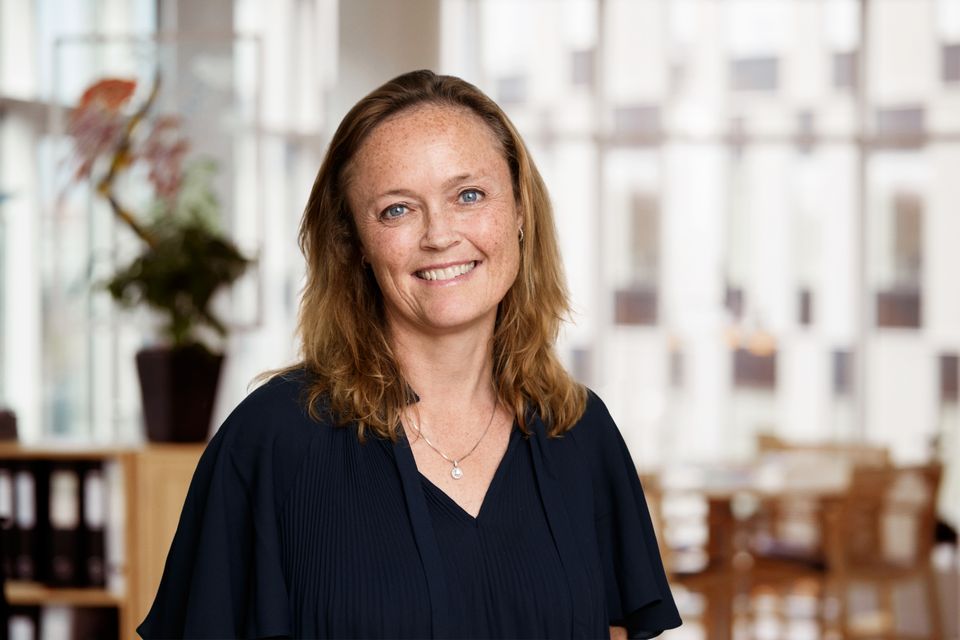 Jane Hørby Ebbesen, forretningschef i LD Fonde