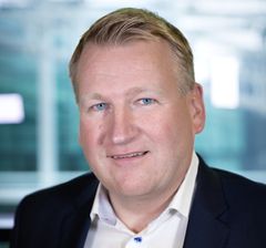 Emil Nilsson, SVP, ansvarlig for Telias forretning i Danmark, Estland, Litauen og Eurasia
