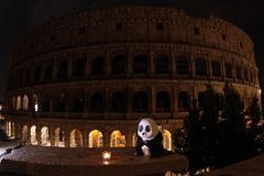 Earth Hour i Rom 2021 (slukket). Foto: Emanuele Coppola / WWF-Italy