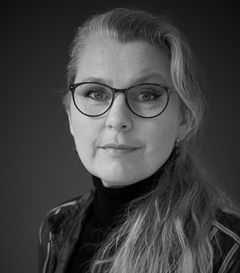 Karina Mikkelsen er født og opvokset i Stenløse, og har boet der i de seneste 20 år. Hun glæder sig til at fuldende cirklen med etableringen af sin egen virksomhed i byen. Foto: PR.
