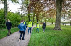 Nyd naturen sammen med andre, og få samtidig god motion på gåmaratoner i Esbjerg, Bramming-Gørding og Ribe. Foto: Torben Meyer, Esbjerg Kommune.