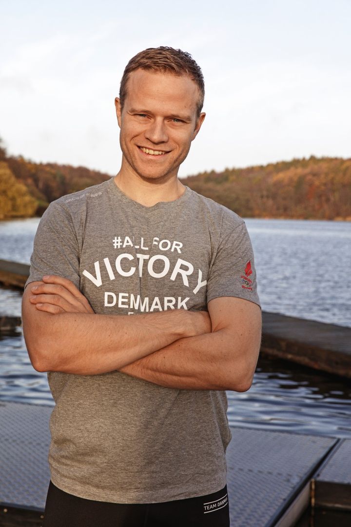 Morten Jørgensen løber sit første reelle maraton ved Telenor CPH Marathon.