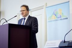 Steffen Damsgaard blev genvalgt som formand for Landdistrikternes Fællesråd.