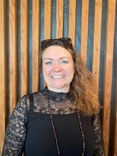 Tina Mechlenborg van Ewijk glæder sig til at fortsætte på Rønshoved Skolehjem som institutionsleder. Foto: Privat