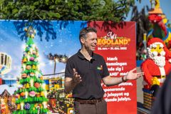 Direktør Christian Woller fortæller om jul i LEGOLAND