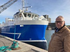Bredgaard Boats har specialiseret sig i fiskefartøjer med glasfiberskrog. Den seneste nybygning fra Bredgaard Boats er et skib på 15 meter, som er bestilt af en norsk kunde. Pris: 30 mio. kr. Foto: Erhvervsstyrelsen