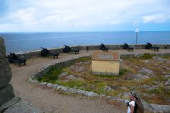 Kanoner på Christiansø. Foto: Nationalmuseet