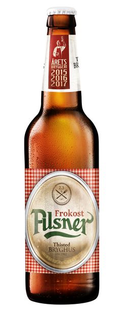 Thy Frokost - ny øl fra Thisted Bryghus - Årets Danske Bryggeri i 2015, 2016 og 2017.