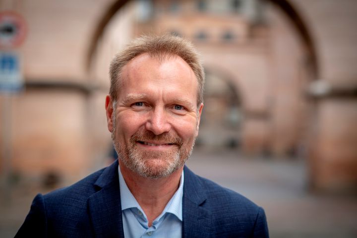 Bo Westberg er fra 1. november ny adm. direktør for grossistvirksomheden G. Funder. (Foto: Claus Kunckel)