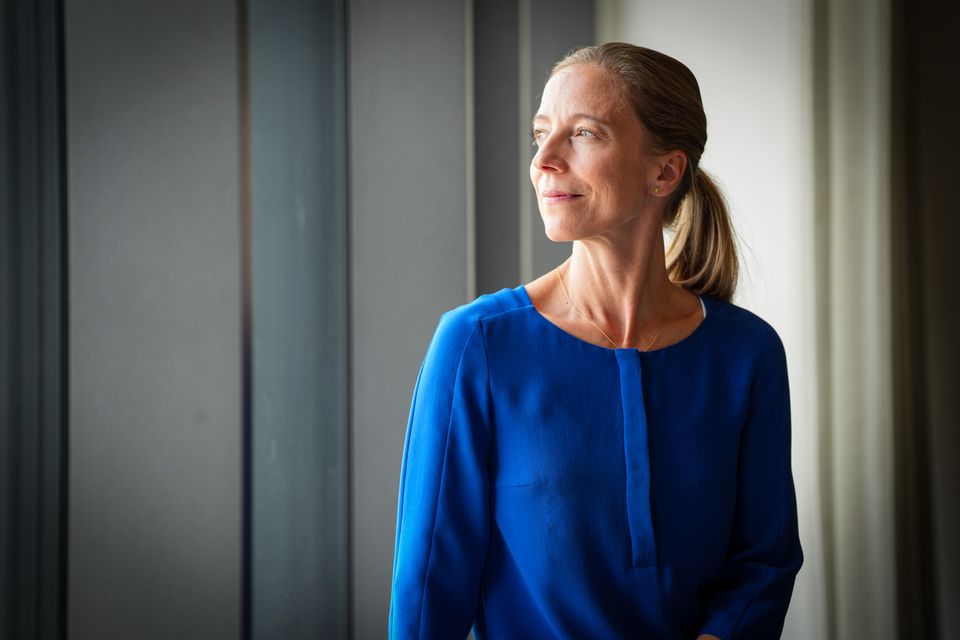 Stina Bonde, direktør for HR, ESG og Kommunikation, 1
