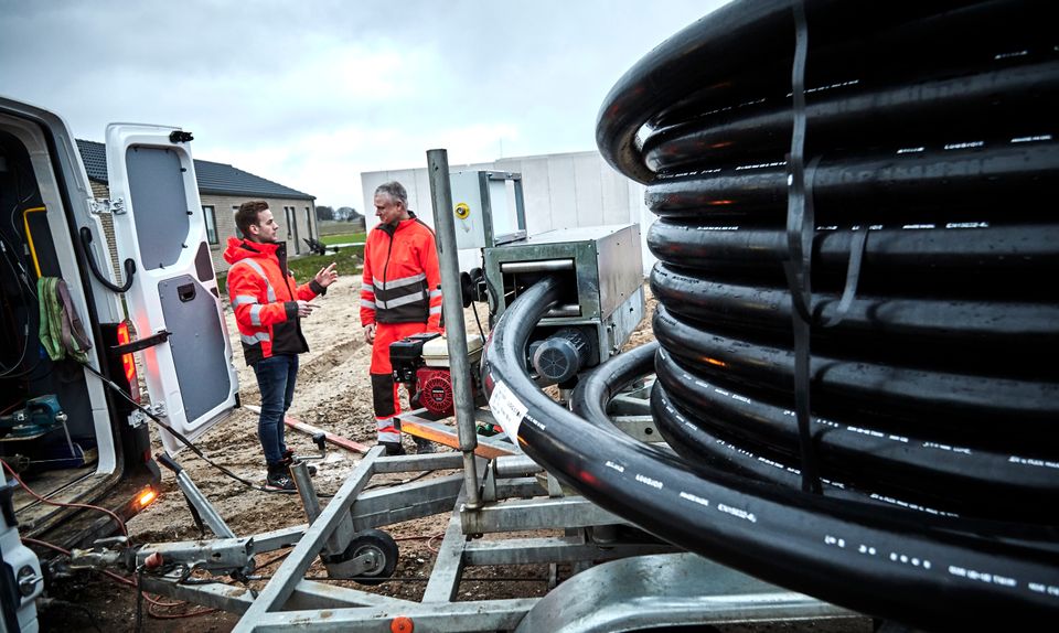 Udrulning af fjernvarme