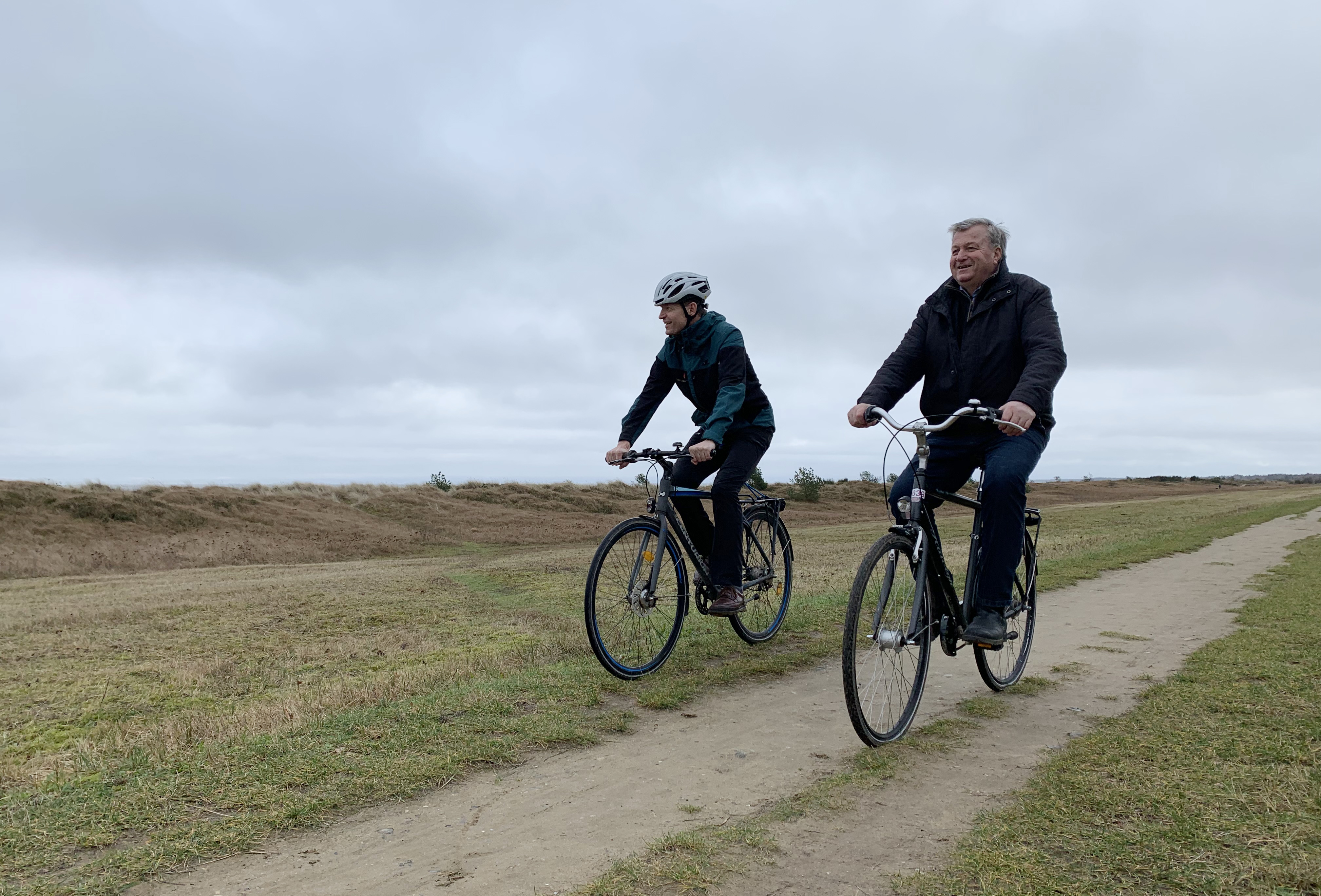 mod cykling nu helt væk fra diget | Guldborgsund Kommune