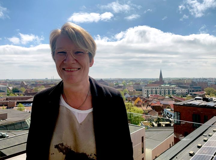 Susanne G. Skovsen er ny rådgiver i Andelskassen i Odense, der ligger i TBT Tower.