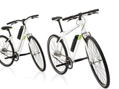 Elcykelmodellen Sport fra Gtech koster 11.999 kroner. Som model City har den remtræk i kulfiber i stedet for kæde. Foto: PR.