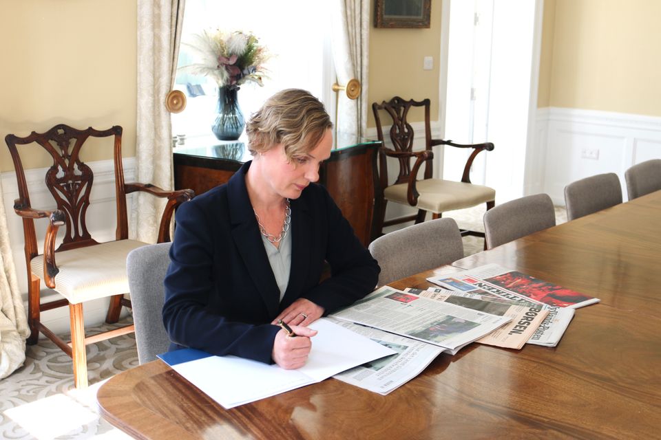 British Ambassador to the Kingdom of Denmark, Victoria Billing