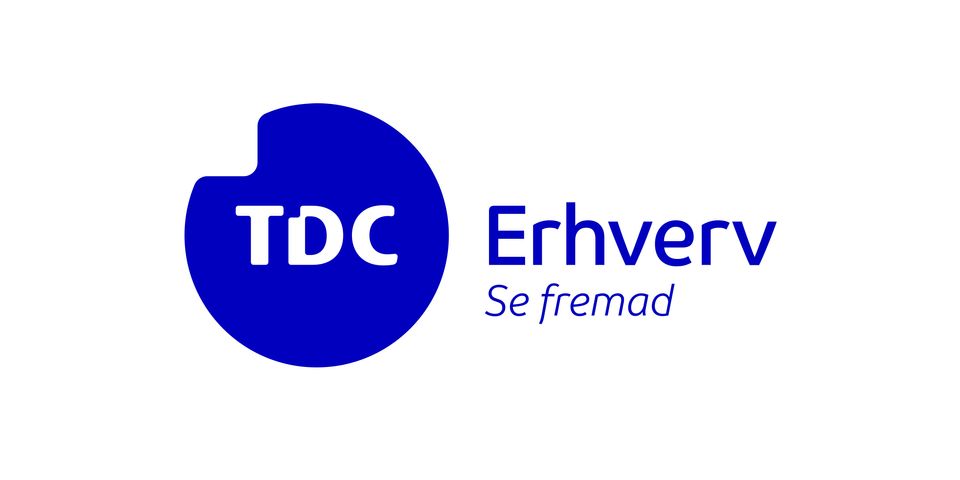 TDC Erhverv logo