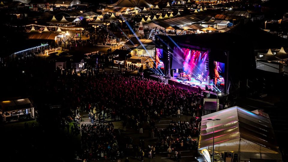Tønder Festival by Night