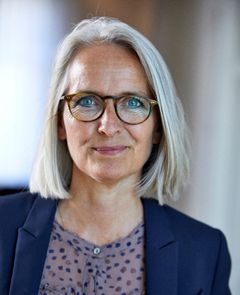 Laila Mortensen, adm. direktør i Industriens Pension. Foto: Industriens Pension.